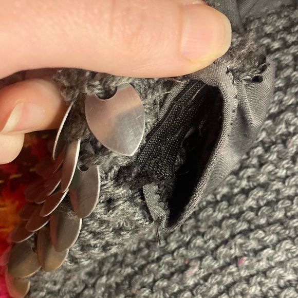 DRAGON SCALE KNITTED SCALEMAIL SCAILE MAILE RENFAIRE BELT BAG LARP RENAISSANCE - Picture 9 of 15